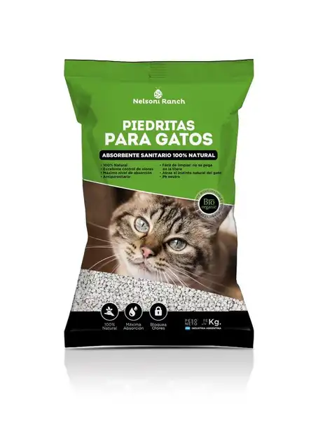 NELSONIRANCH PIEDRAS SANITARIAS 2KG (X 5 UNIDADES)