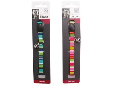 M-PETS COLLAR PARA GATOS - STRIPES