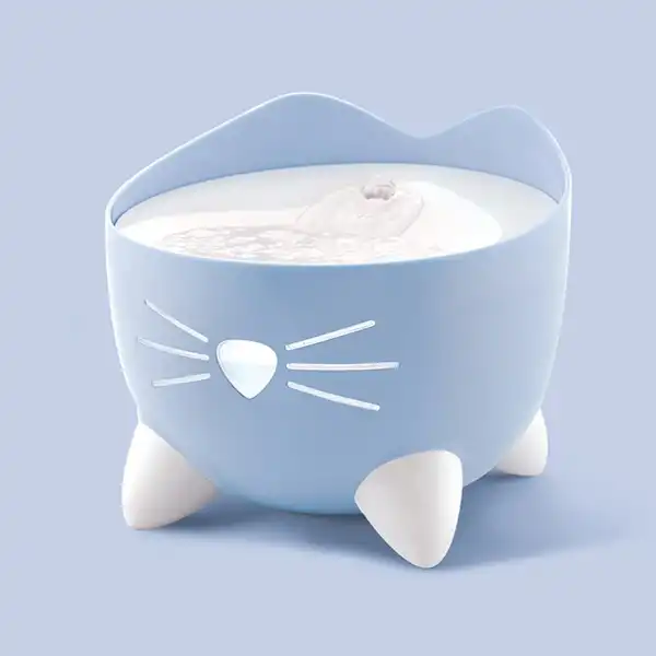 CAT IT CATIT PIXI FUENTE AZUL