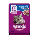 WHISKAS POUCH SARDINA 85GRS