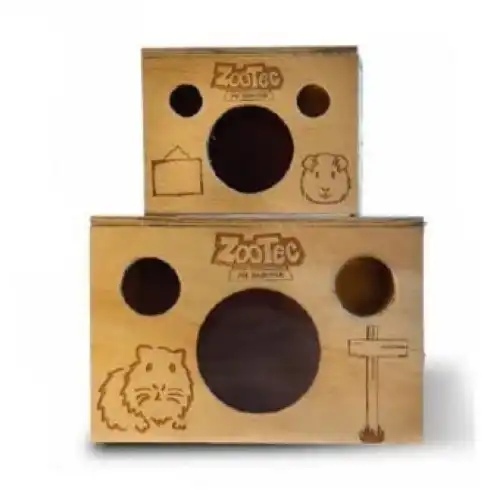ZOOTEC CASITA DE MADERA GRANDE