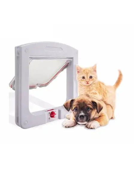 PER-ROS PUERTA VAIVEN PARA GATOS O PERROS CHICOS - 