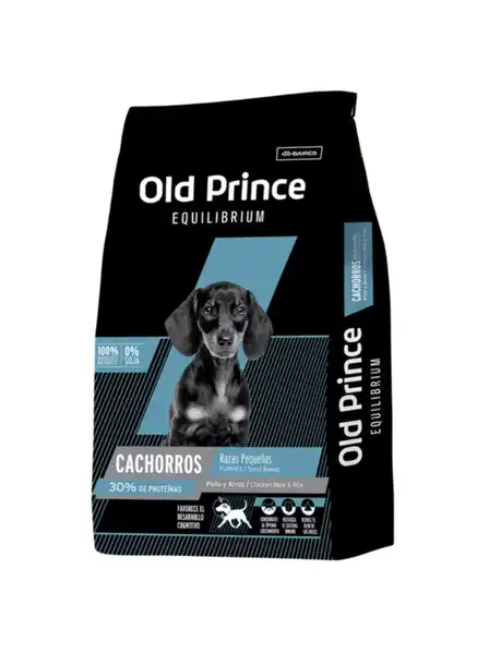 OLDPRINCE EQ CACHORROS RAZAS PEQUEÑAS 3KG