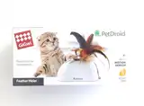GIGWI PET DROID CON SENSOR MOV. PLUMA NAT Y SONIDO 