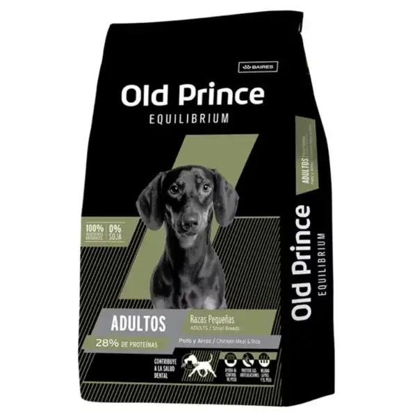 OLDPRINCE EQ ADULTOS RAZAS PEQUEÑA 3KG