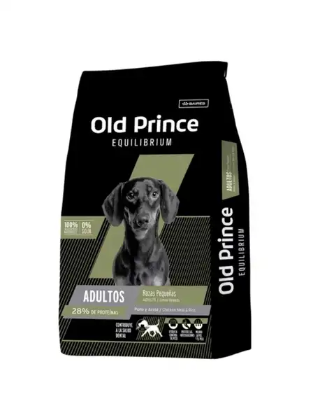 OLDPRINCE EQ ADULTOS RAZAS PEQUEÑA 3KG