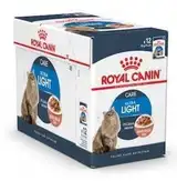 ROYAL LIGHT WEIGHT CARE CAT POUCH 85GRS (CAJA X 12 UNIDADES)