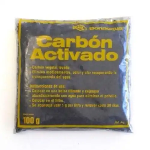 BONACQUA CARBON ACTIVADO NACIONAL 100 GRS.