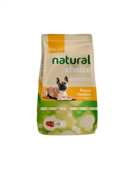 NATURAL CHOICE PERRO ADULTO RAZA PEQUEÑA 3KG