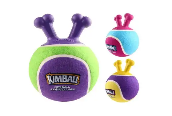 GIGWI JUMBALL TENNIS BALL
