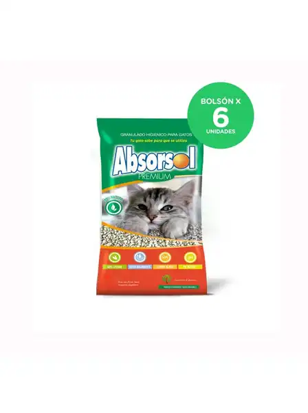 SOL MINERALES ABSORSOL PREMIUM 2KG (BOLSON X 6U)
