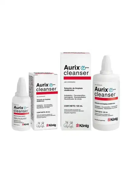 KONIG AURIX CLEANSER X 120 ML