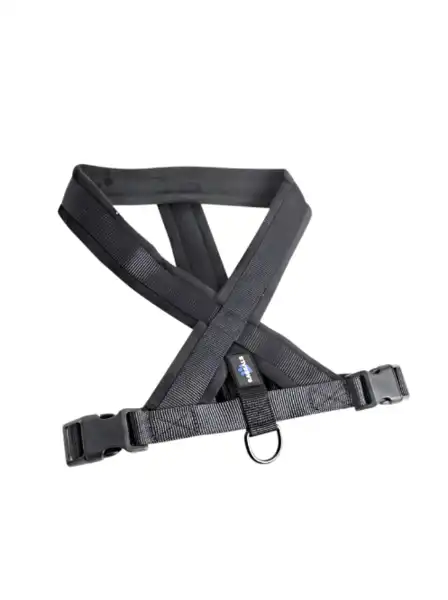 RASCALS  DOG ARNES ACOLCHADO PREMIUM ANTI  TIRON  NEGRO S/M 2X40-60CM