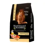 MAINTENANCECRIADORES CRIADORES GATOS 15 KG  (SALMON Y ATUN)
