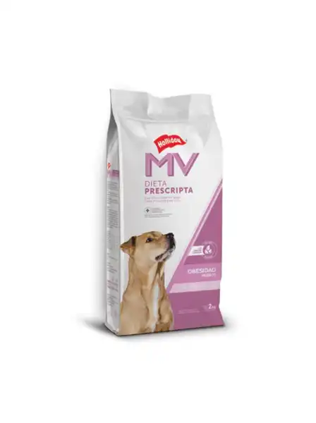 HOLLIDAY MV PERROS OBESIDAD X 10 KG
