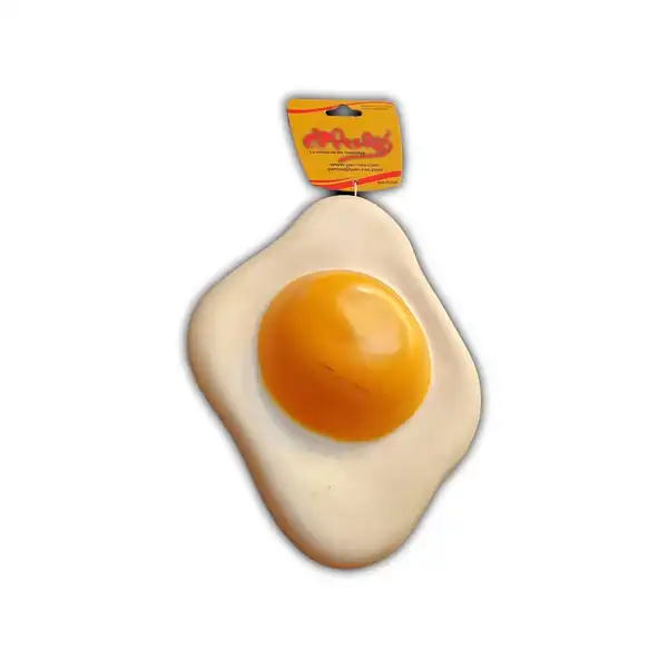 PER-ROS JUGUETE HUEVO FRITO