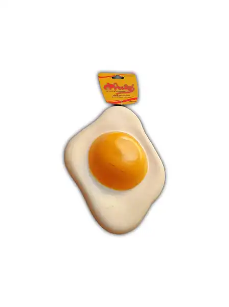 PER-ROS JUGUETE HUEVO FRITO