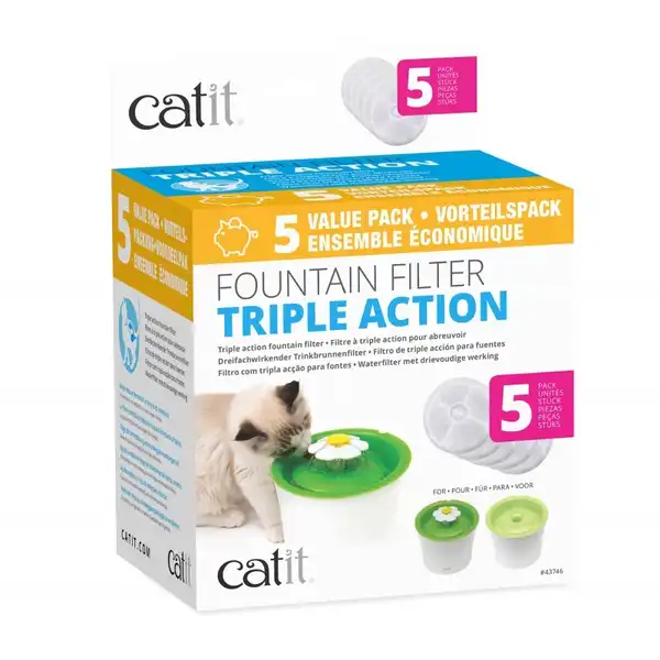 CAT IT FILTRO FUENTE CATIT 2.0