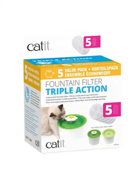 CAT IT FILTRO FUENTE CATIT 2.0