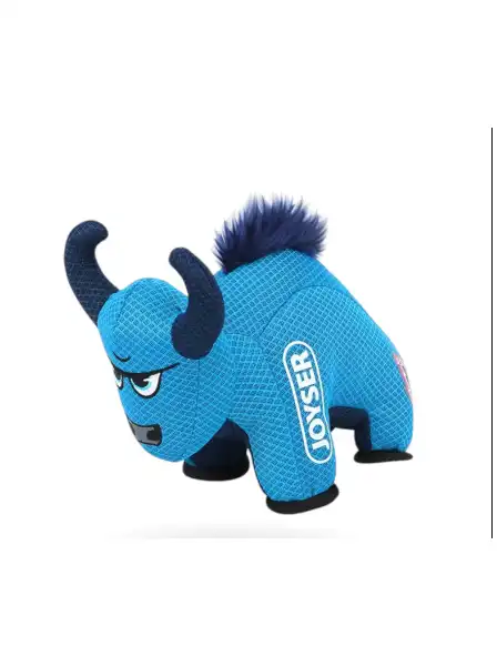 JOYSER JUGUETE JOYSER PLUSH TORO M/L 27X24CM AZUL/GRIS