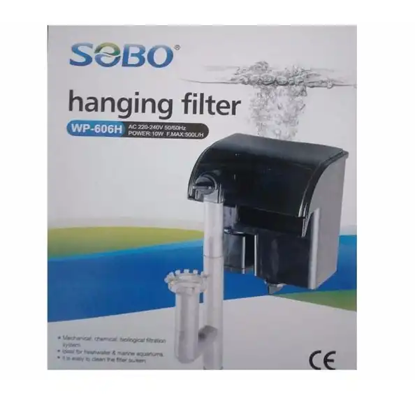 SOBO FILTRO CASCADA 400L/H WP-606H