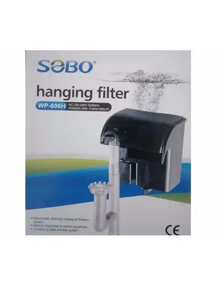 SOBO FILTRO CASCADA 400L/H WP-606H