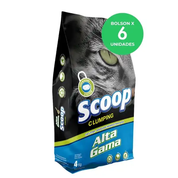 SOL MINERALES ABSORSOL ALTA GAMA SCOOP 4KG (BOLSON 4U)