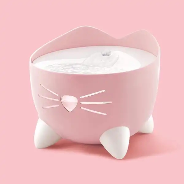 CAT IT CATIT PIXI FUENTE ROSA