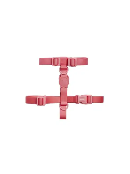 ZEEDOG NEOPRO BUBBLEGUM H-HARNESS MEDIUM