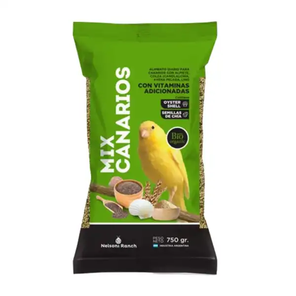 NELSONIRANCH MIX CANARIOS 750 GRS.