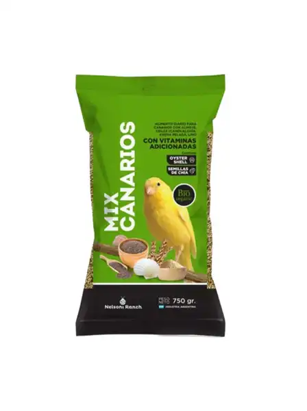 NELSONIRANCH MIX CANARIOS 750 GRS.
