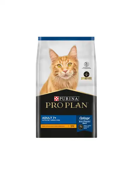 PROPLAN ADULT CAT 7+ 1KG