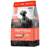 OLDPRINCE NOVEL CORDERO Y ARROZ ADULTOS LARGE 15KG + 3KG REGALO