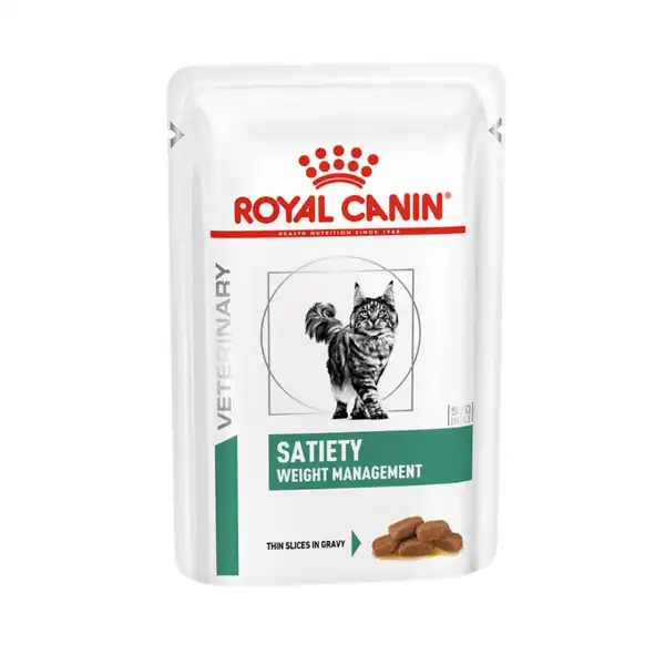 ROYAL SATIETY FELINE POUCH 85GRS