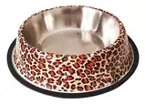 MILLEX COMEDERO INOX Nº5 ANIMAL PRINT COI85