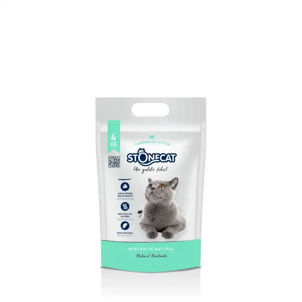 ANDACOLLO STONECAT NEUTRO 5 UNIDADES X 4KG