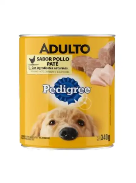 PEDIGREE LATA POLLO 340GRS