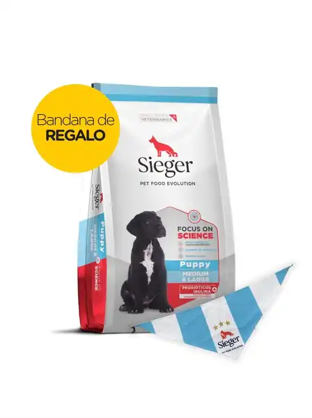 SIEGER PUPPY MEDIUM & LARGE BREED 15KG