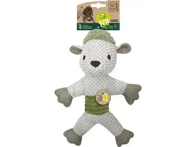 M-PETS ECO DOG TOY CORDEROY - LOKI