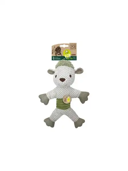 M-PETS ECO DOG TOY CORDEROY - LOKI