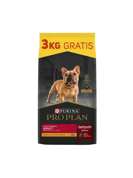 PROPLAN ADULT DOG RAZA PEQUEÑA 12KG + 3KG DE REGALO