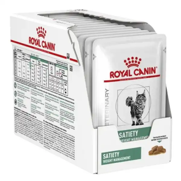 ROYAL SATIETY FELINE POUCH 85GRS (CAJA X 12 UNIDADES)
