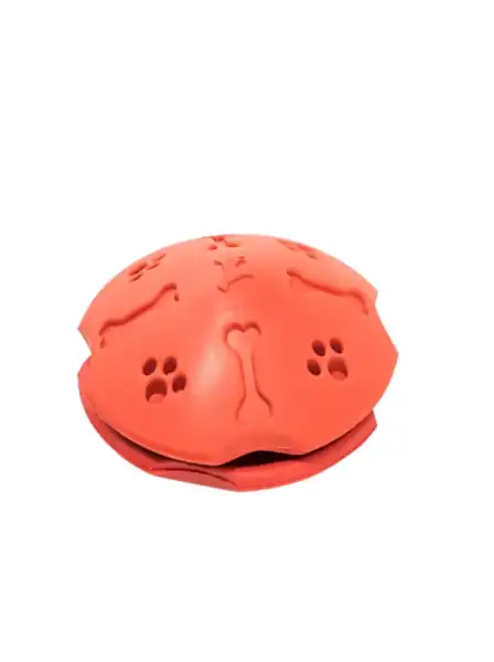 RASCALS OVNI DOSIFICADOR DE GOMA REGULABLE DE ALIMENTO ROJO