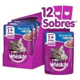 WHISKAS POUCH SARDINA (CAJA X 12U)