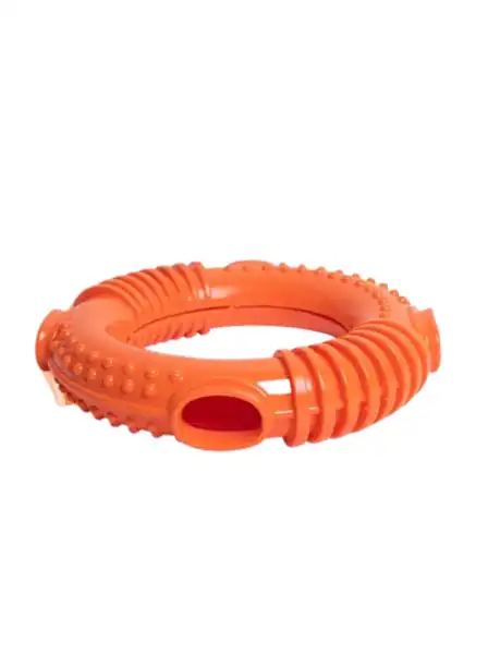 RASCALS ANILLO JUGUETE DISPENSADOR DE SNACK NARANJA  15.7X3CM  118GR