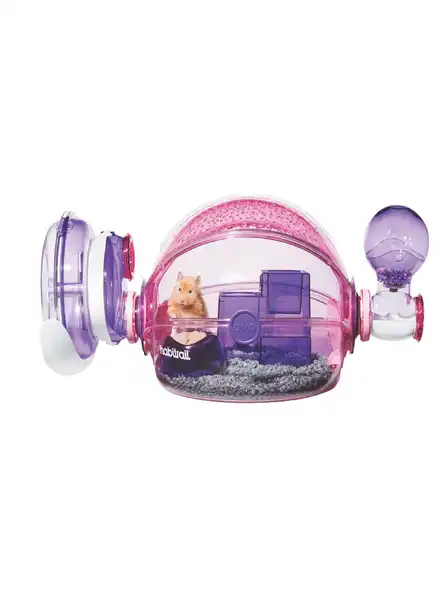 HAGEN HABITRAIL OVO HOME ROSA