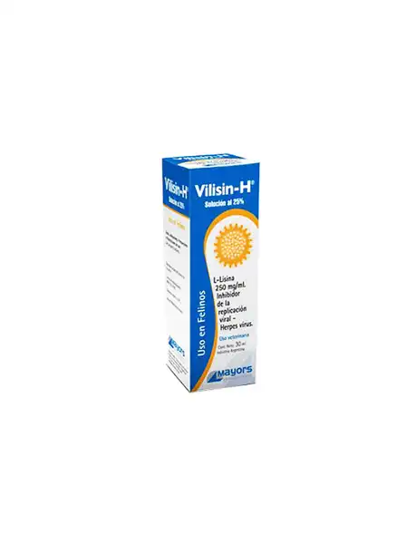 BIOGENESIS BAGO VILISIN -H- SOLUC.AL 25 % X 30 ML.