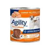 AGILITY DOG POLLO LATA 340GRS