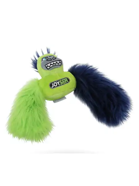 JOYSER JUGUETE JOYSER PLUSH MINI GORILA S/M 19CM VERDE/AZUL