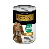 DOGPRO ADULTO PERRO SENIOR LATA 340GR SABOR CARNE 